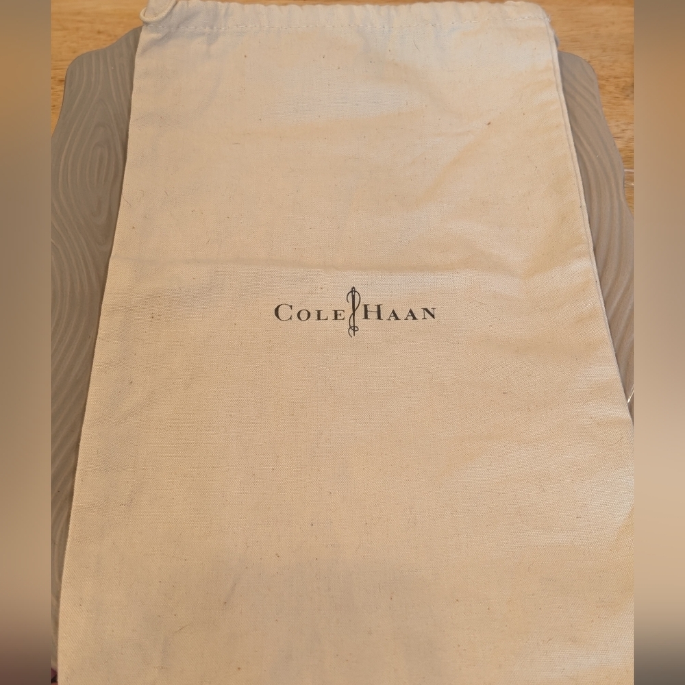 Cole Haan Beige Dust Bag New